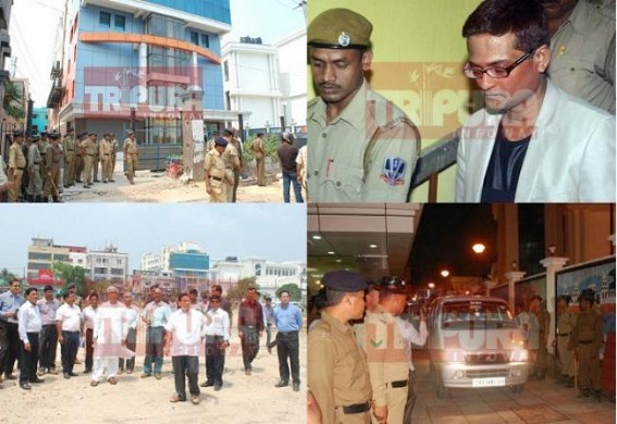 Rose Valley’s illegal Tripura HQ building : CPI-M Govt, AMC yet fails to demolish Rose Valley’s illegal building : ‘No effective measures taken for any demolition, we are going by the PROTOCOL (?)’: AMC Mayor talks to TIWN Rose Valley’s illegal Tripura HQ building : CPI-M Govt, AMC yet fails to demolish Rose Valley’s illegal building : ‘No effective measures taken for any demolition, we are going by the PROTOCOL (?)’: AMC Mayor talks to TIWN